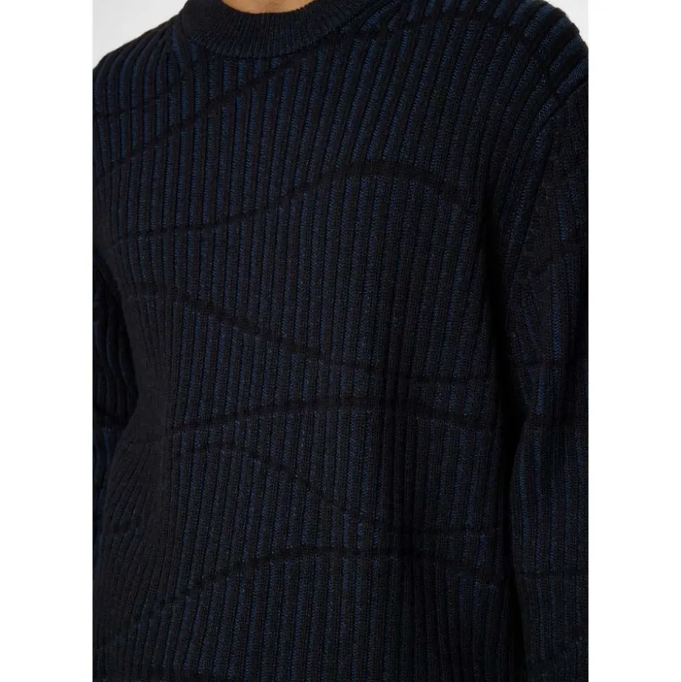Ken Resonance Jacquard Crew Herr