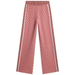 Kera Knitted Jacquard Pant Dam