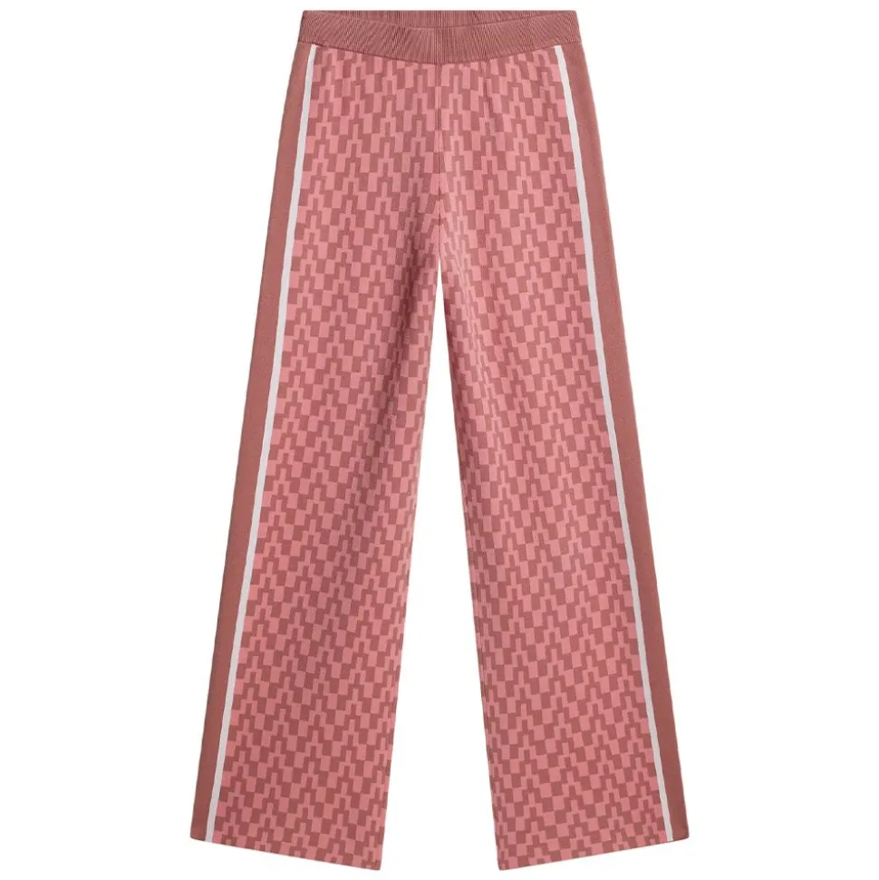 Kera Knitted Jacquard Pant Dam