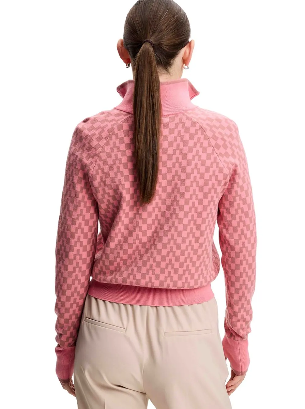 Kerla Knitted Zip Sweater Dam