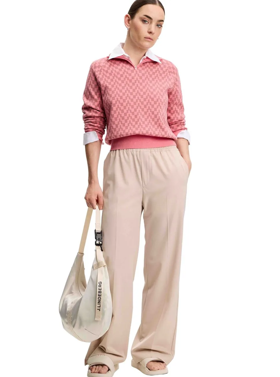 Kerla Knitted Zip Sweater Dam