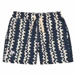 Kids Blue Scribble Swim Shorts Junior