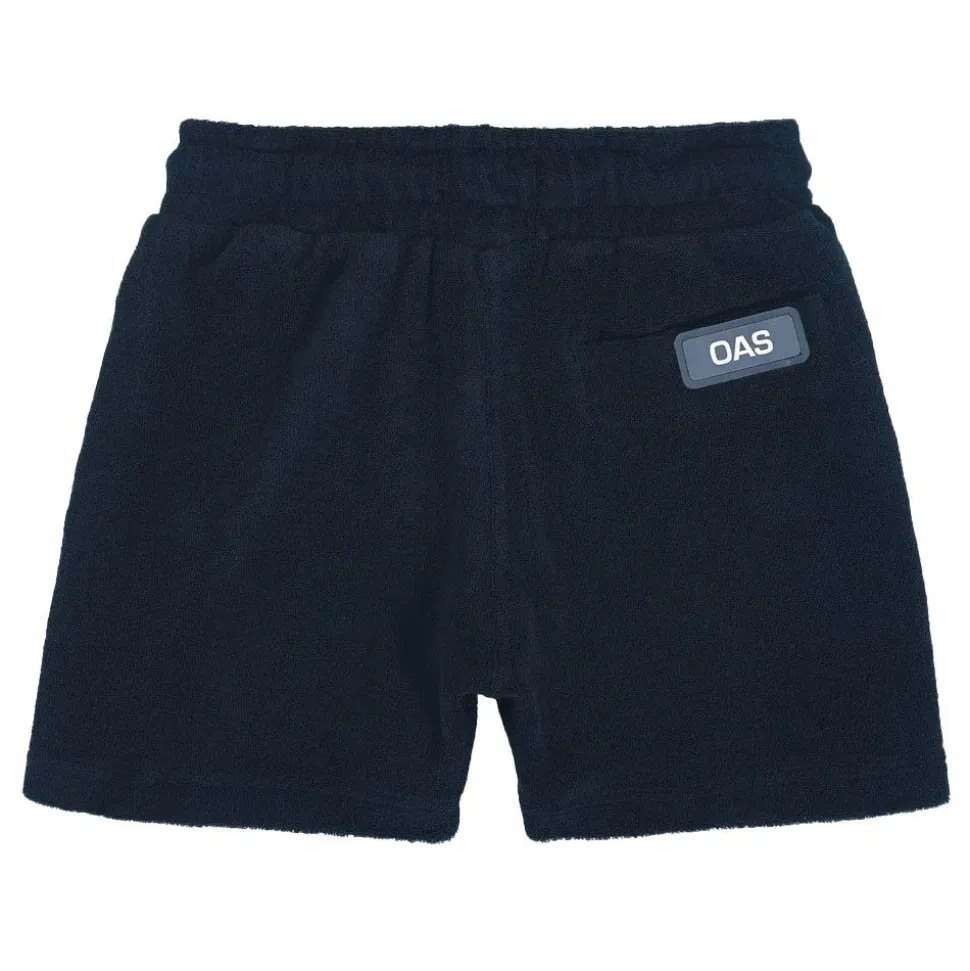 Kids Navy Terry Shorts Junior