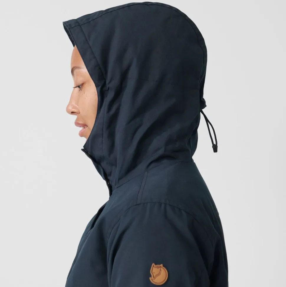 Kiruna Padded Parka Dam