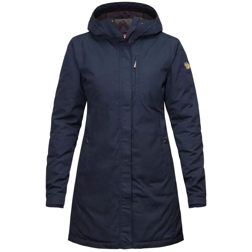Kiruna Padded Parka Dam