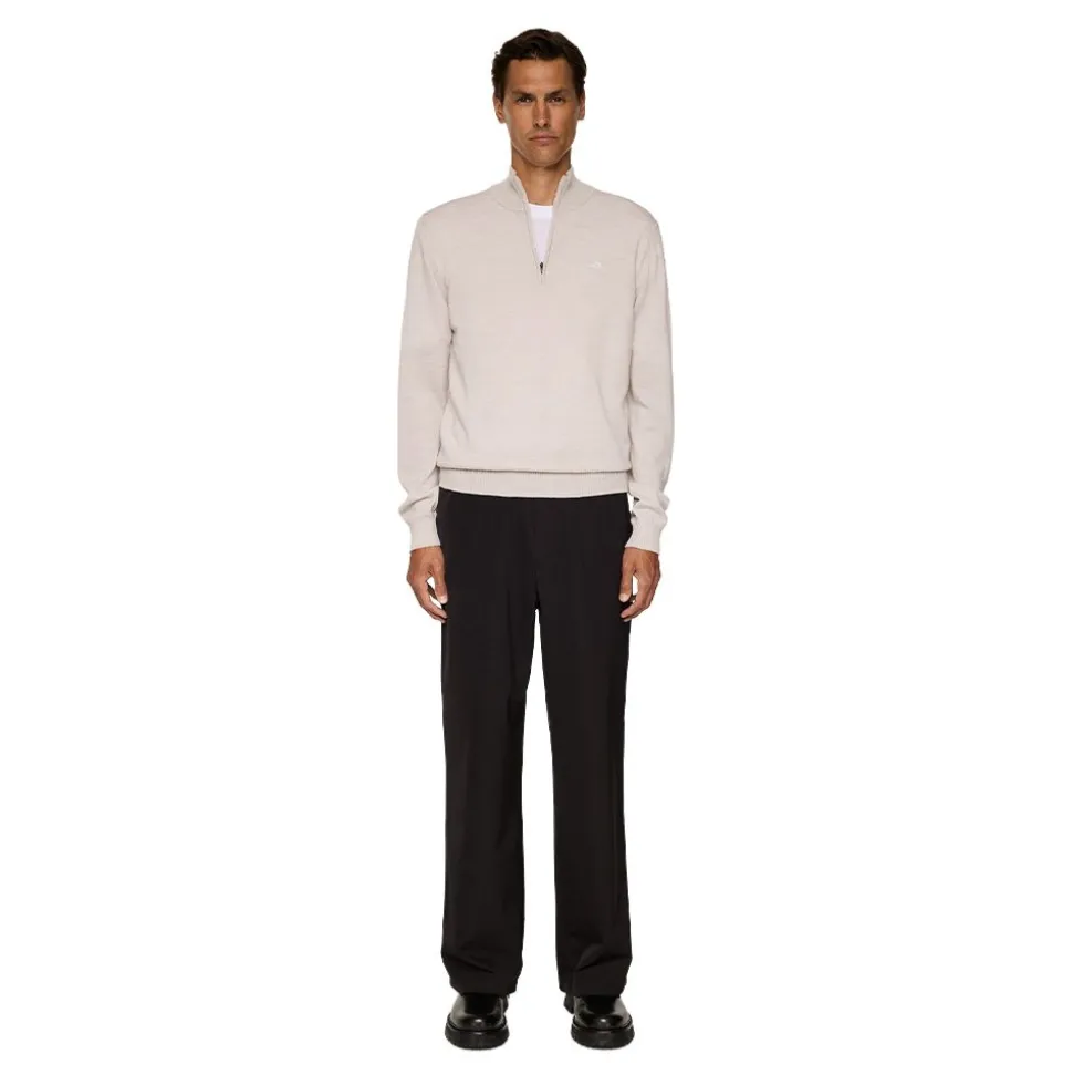 Kiyan Merino Quarter Zip Herr