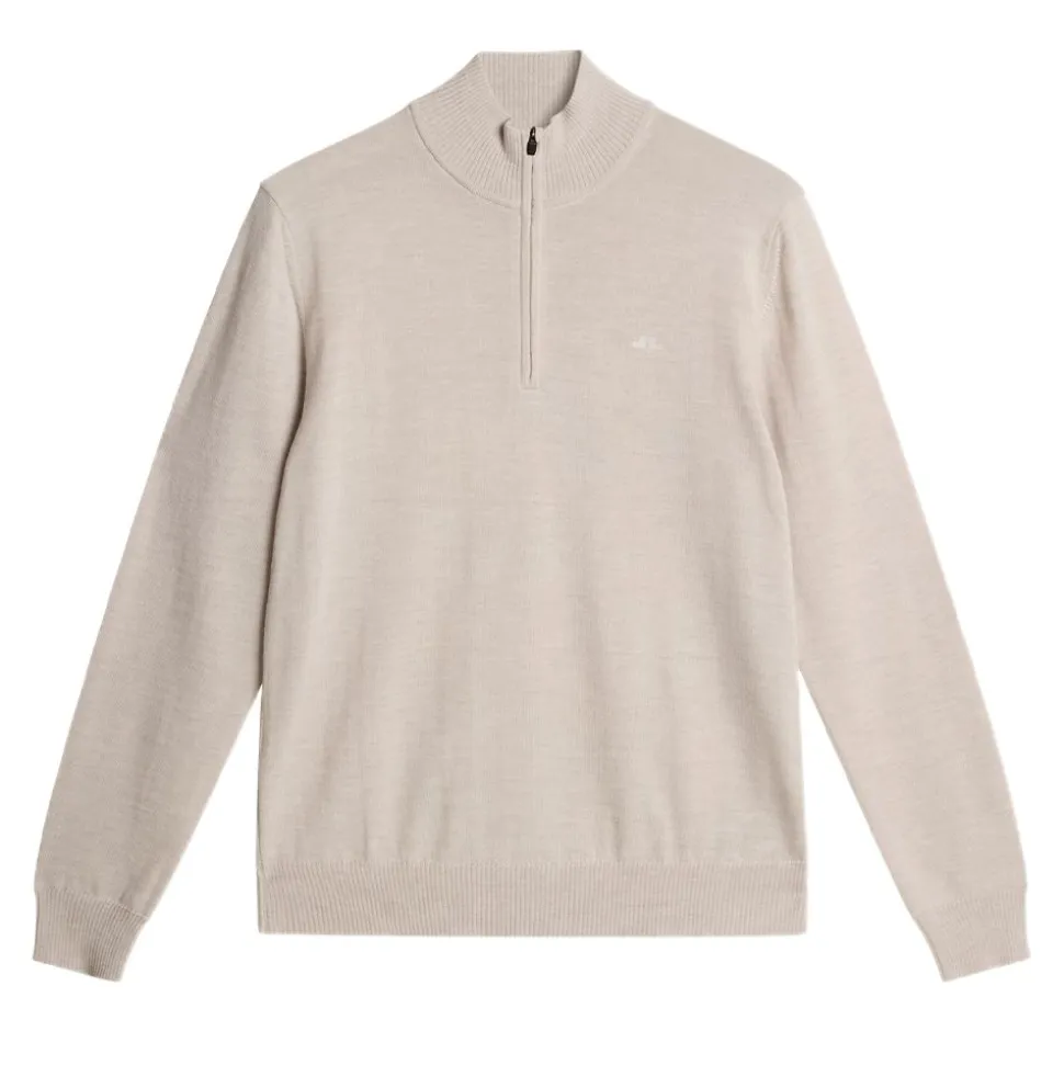 Kiyan Merino Quarter Zip Herr