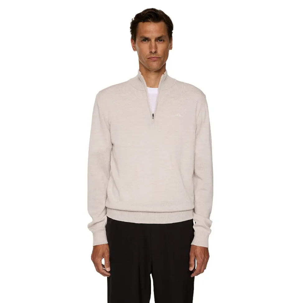 Kiyan Merino Quarter Zip Herr