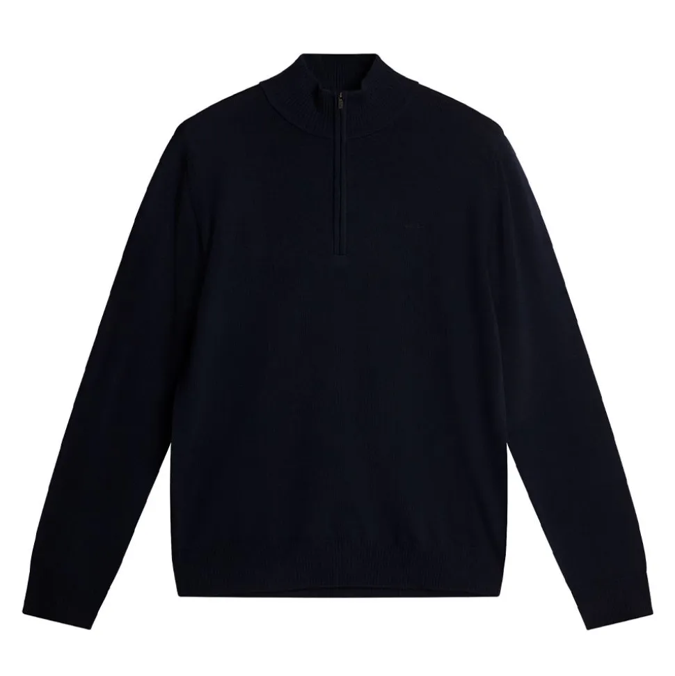 Kiyan Merino Quarter Zip Herr