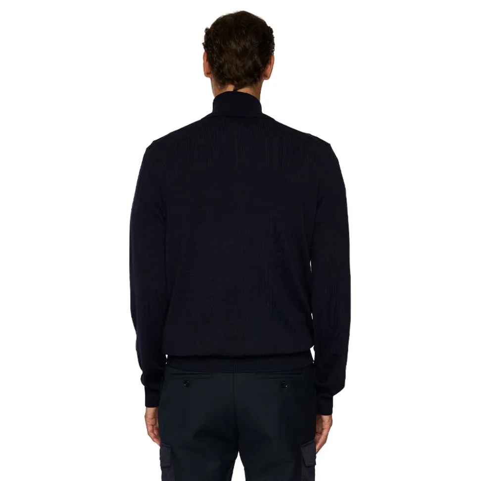 Kiyan Merino Quarter Zip Herr