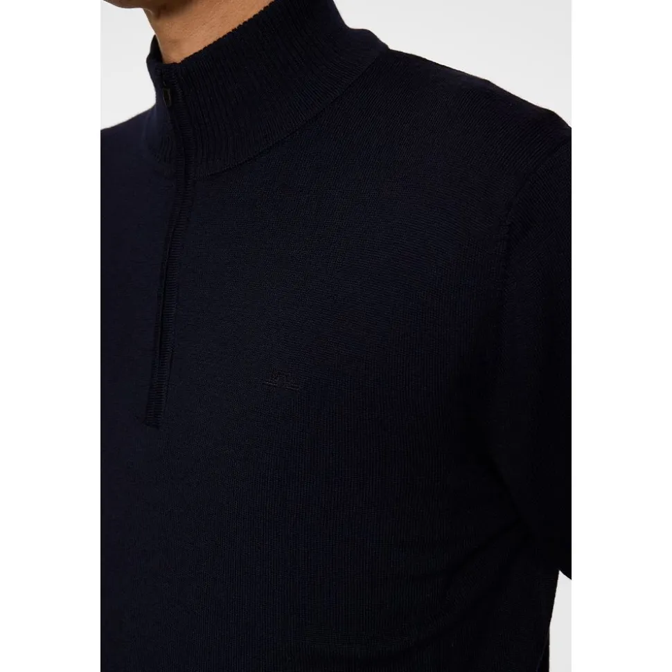 Kiyan Merino Quarter Zip Herr