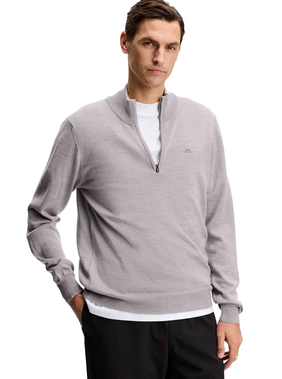 Kiyan Quarter Zip Sweater Herr