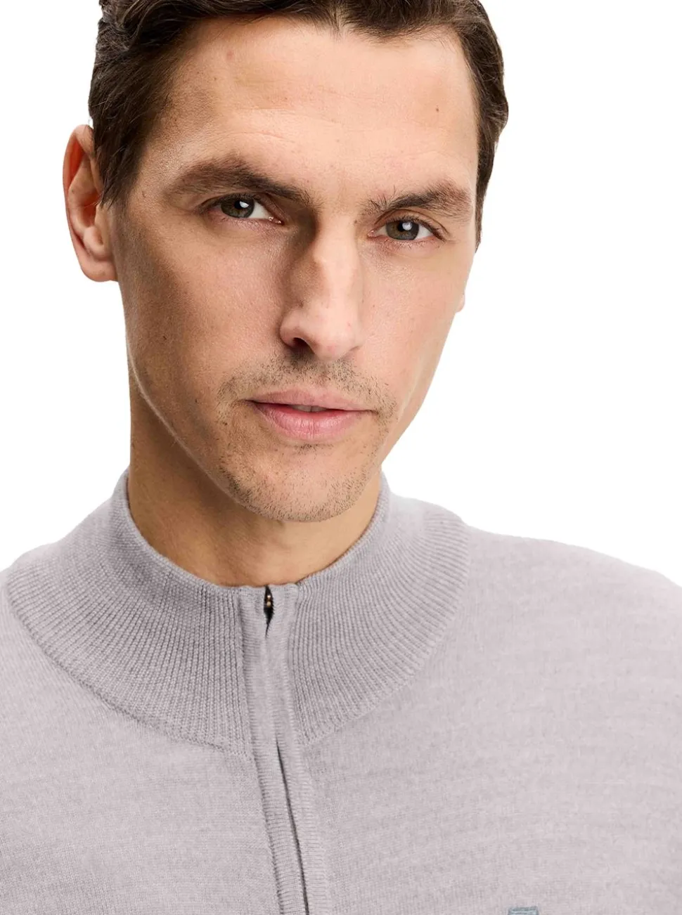 Kiyan Quarter Zip Sweater Herr