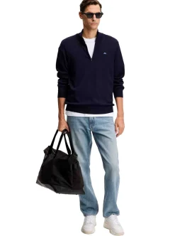 Kiyan Quarter Zip Sweater Herr