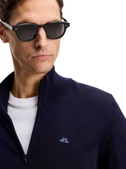 Kiyan Quarter Zip Sweater Herr