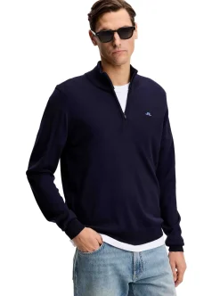 Kiyan Quarter Zip Sweater Herr