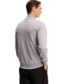 Kiyan Quarter Zip Sweater Herr