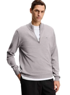 Kiyan Quarter Zip Sweater Herr