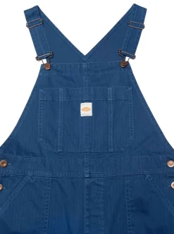 Klara Dungarees Herringbone Dam
