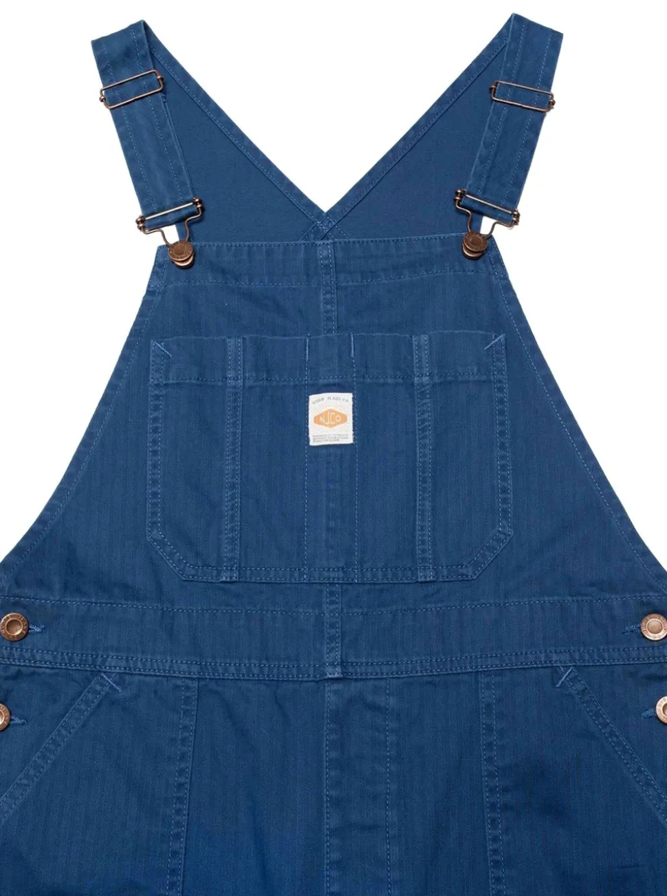 Klara Dungarees Herringbone Dam