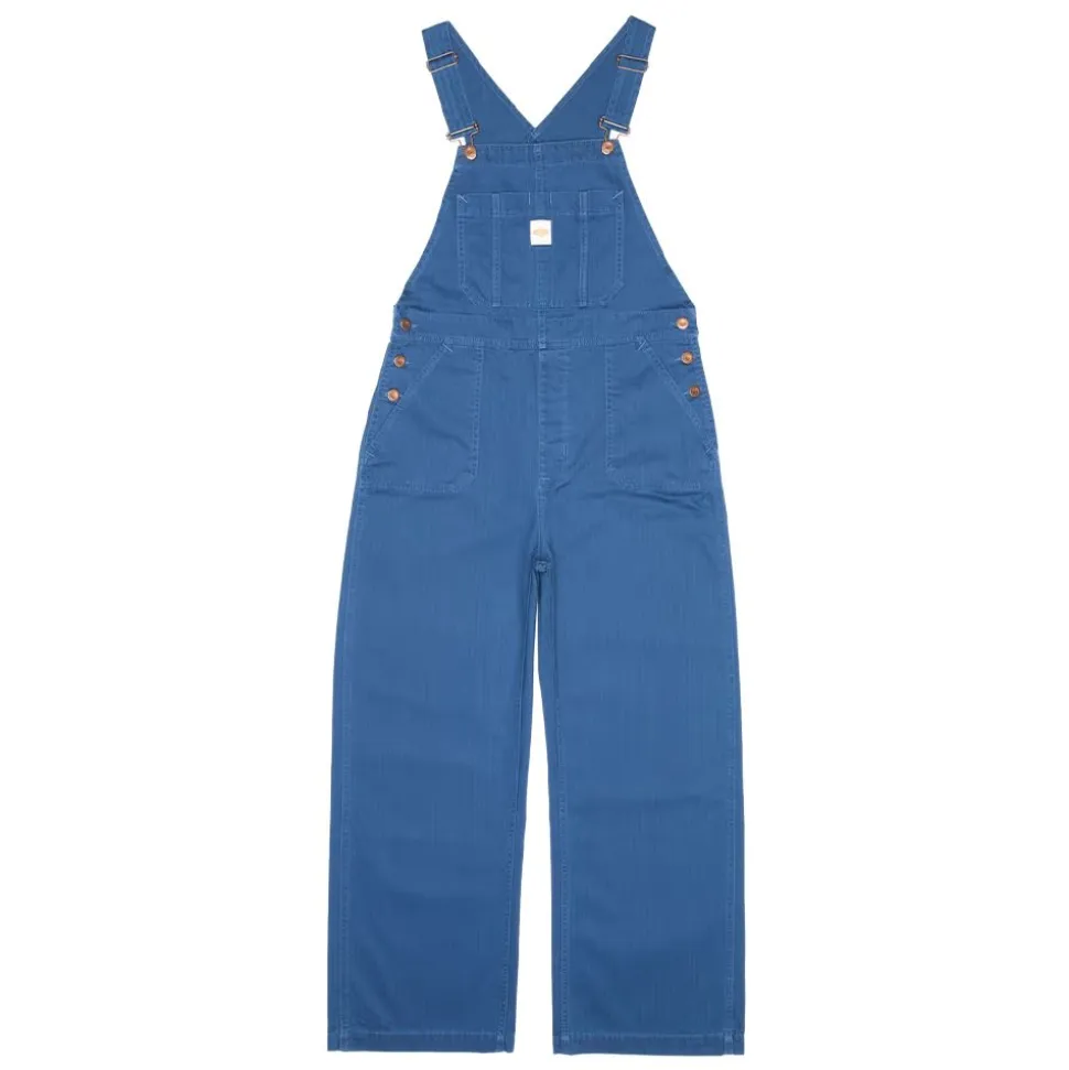 Klara Dungarees Herringbone Dam