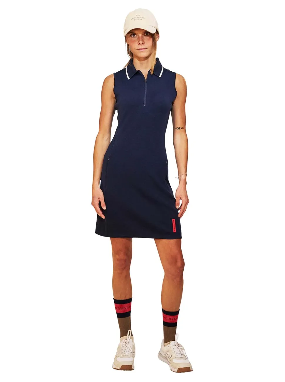 KNIT DRESS DAM