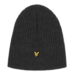 Knitted Ribbed Beanie Herr