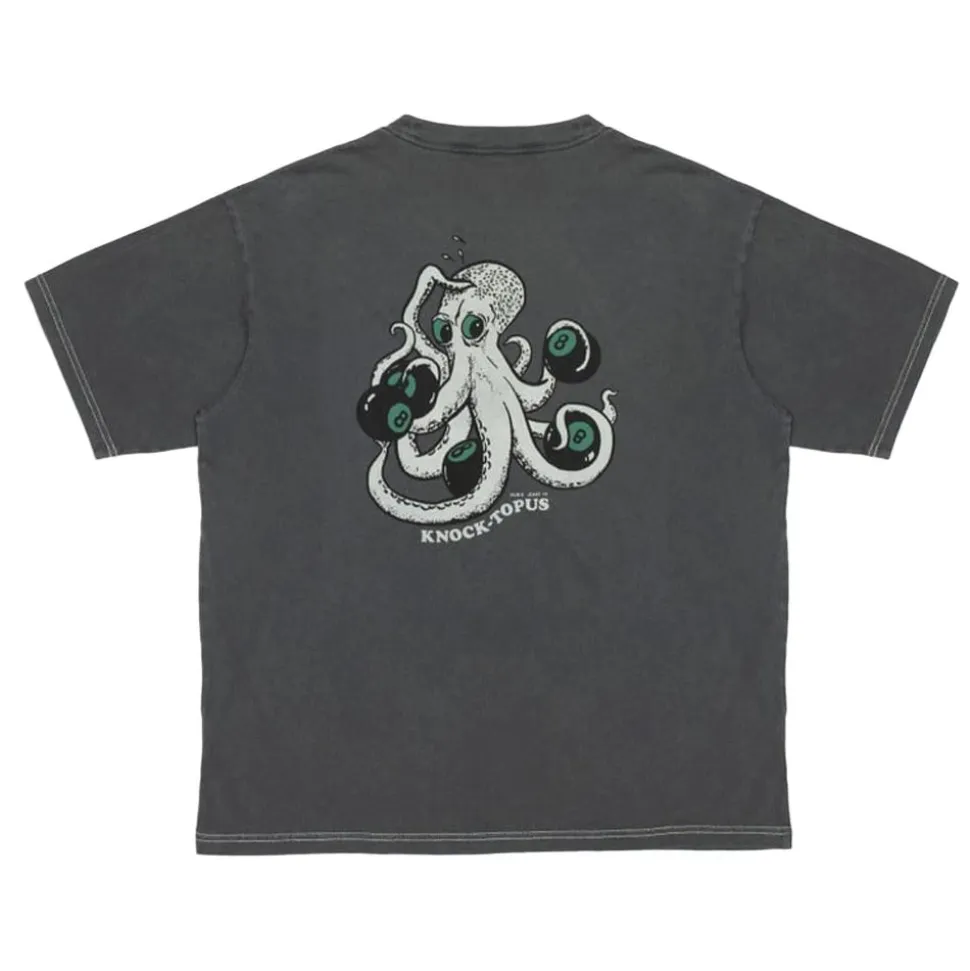 Koffe Knock-Topus T-Shirt Antracite Herr