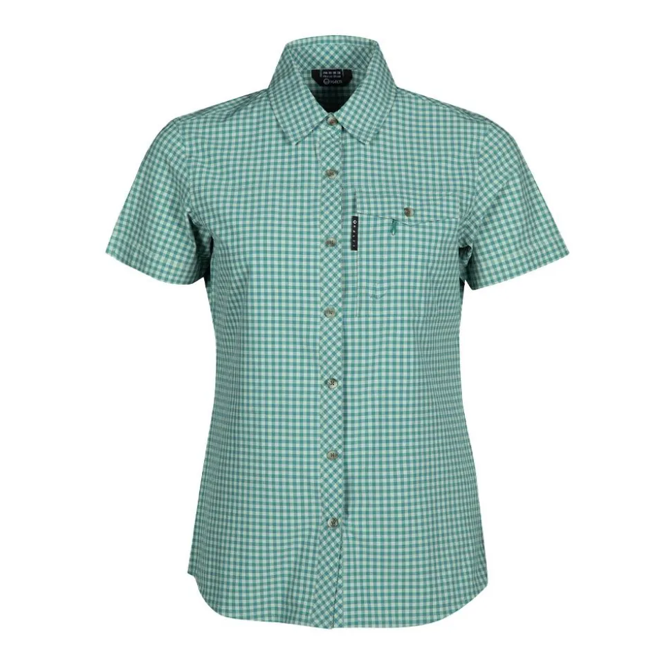 Kota Check T-shirt Dam
