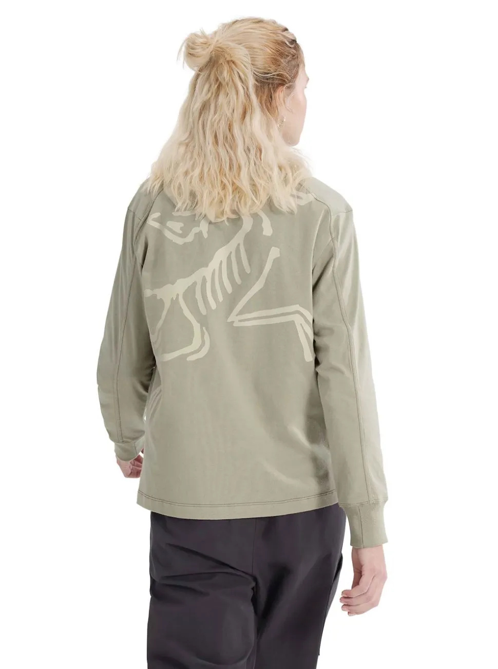 Kragg Cotton Bird Crew LS Dam
