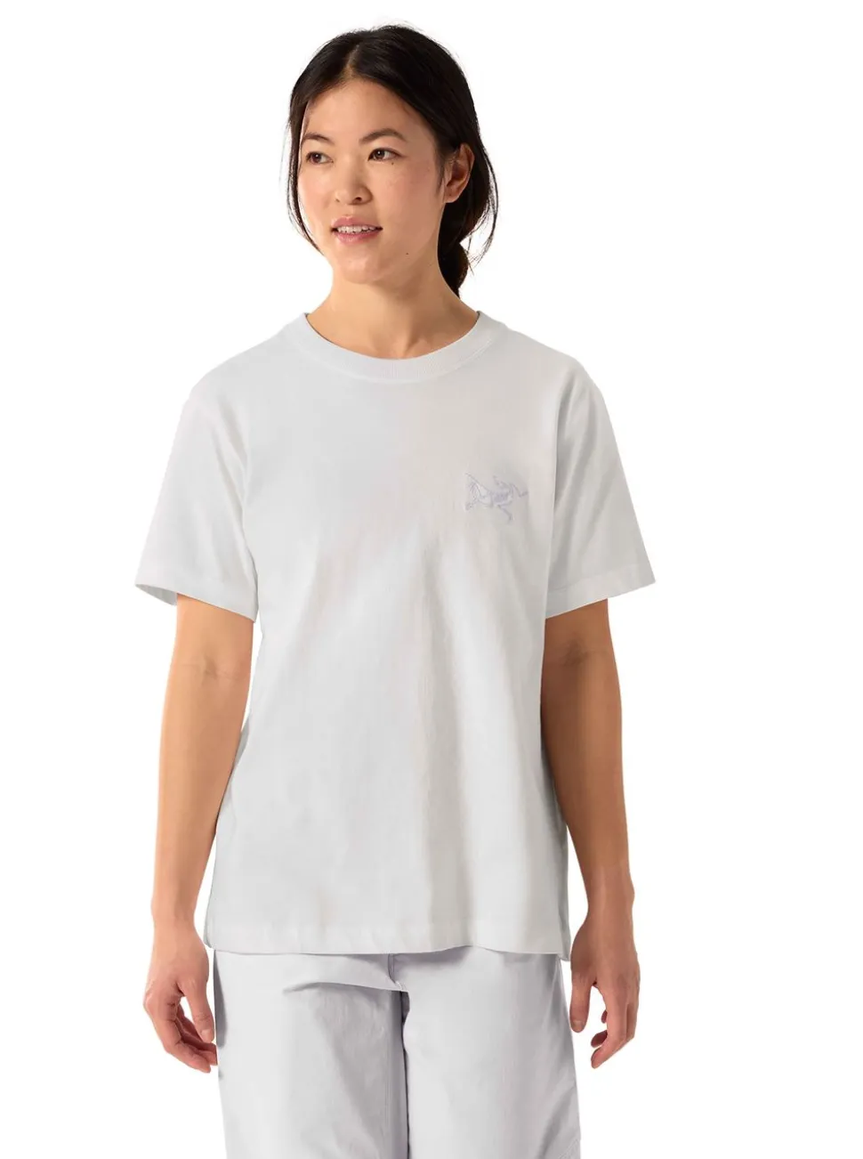Kragg Cotton Little Bird Crew SS Dam
