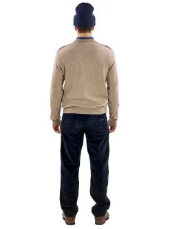 K-4 SKI SWEATER STRIPE herr