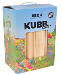Kubb Family + Markers
