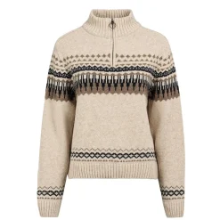 K-7 W. SKI LAMBSWOOL SWEATER dam