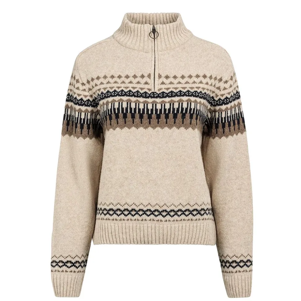 K-7 W. SKI LAMBSWOOL SWEATER dam