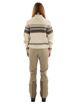 K-7 W. SKI LAMBSWOOL SWEATER dam