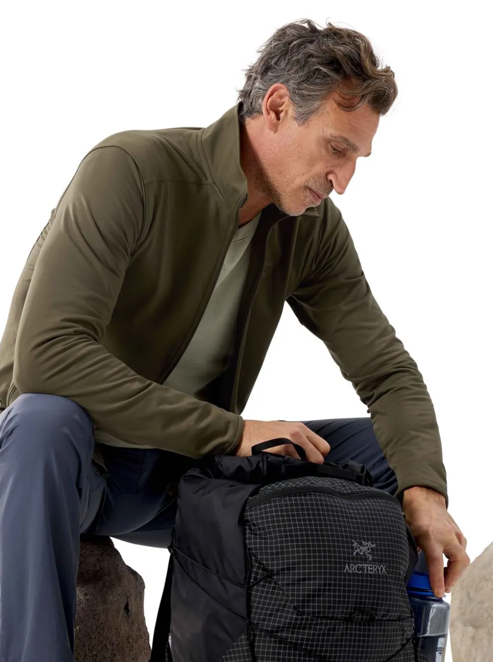 Kyanite Lightweight Jacket Herr