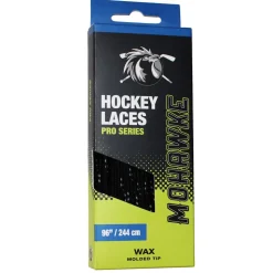 Lace Wax Black 244cm