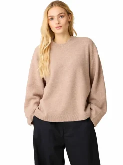 Lambswool Crew Neck Knit RWS dam