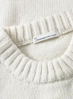 Lambswool Crew Neck Knit RWS dam
