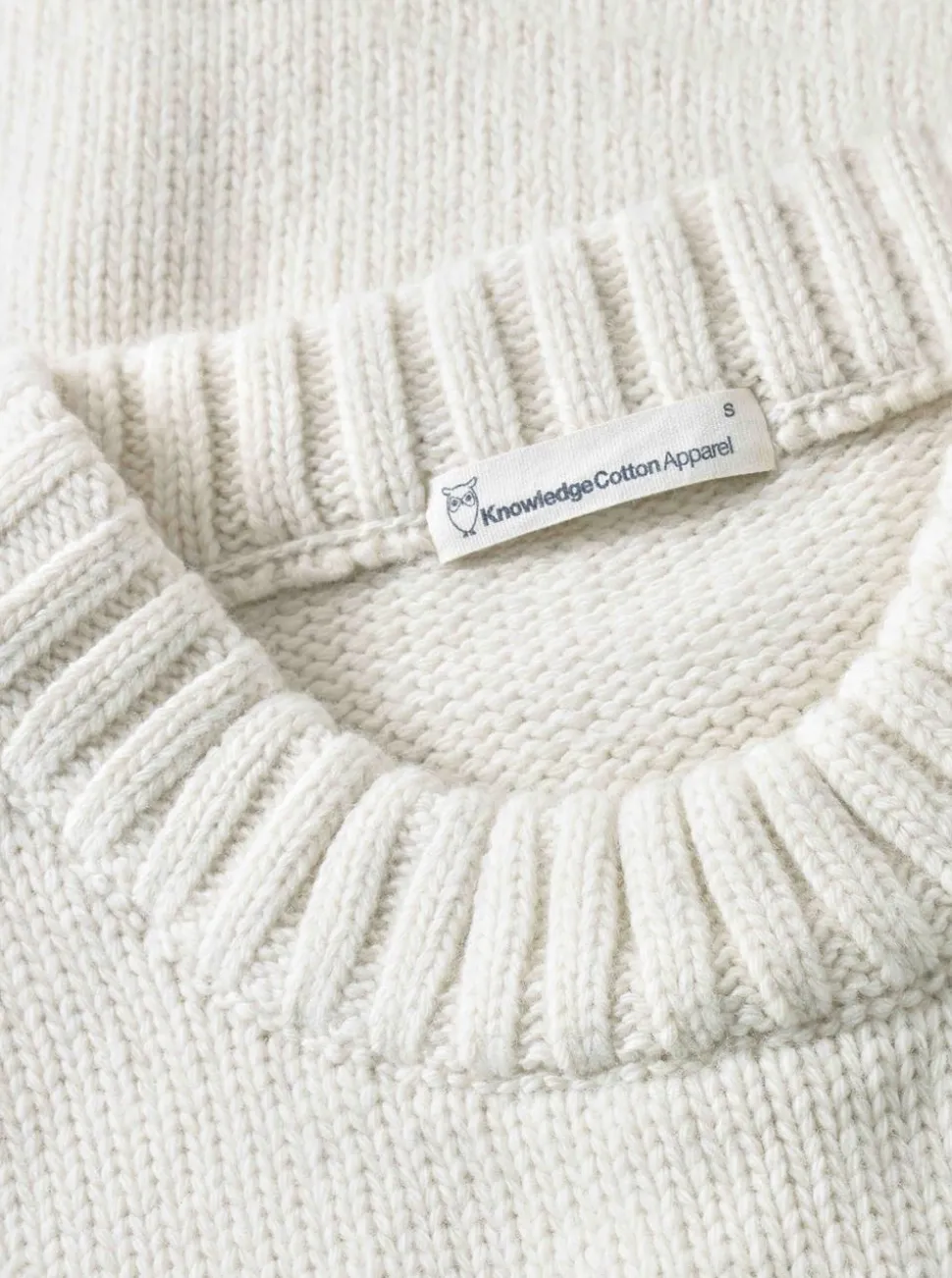 Lambswool Crew Neck Knit RWS dam