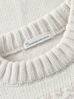 Lambswool Crew Neck Knit RWS herr