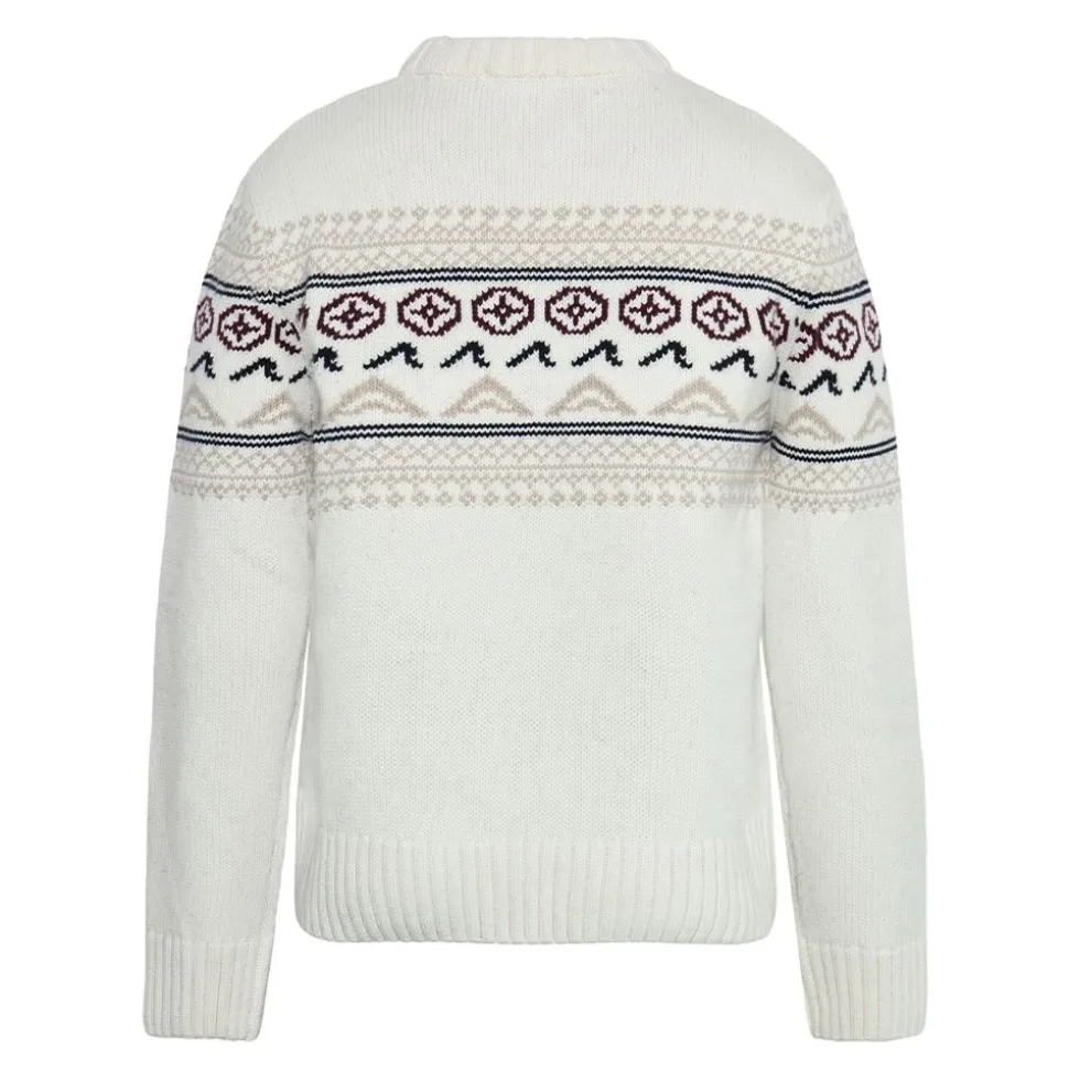 Lambswool Crew Neck Knit RWS herr