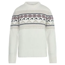 Lambswool Crew Neck Knit RWS herr