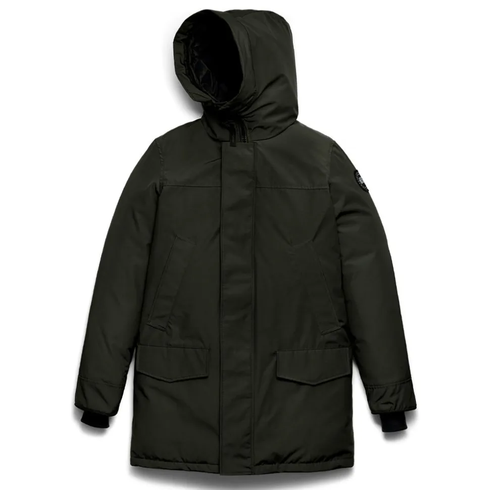 Langford Parka- CR Black Disc herr