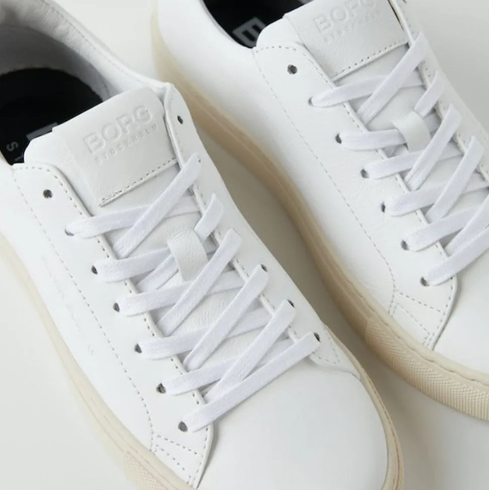 Leather Sneaker Sl100 Dam