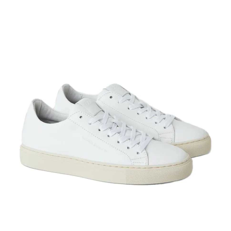 Leather Sneaker Sl100 Dam