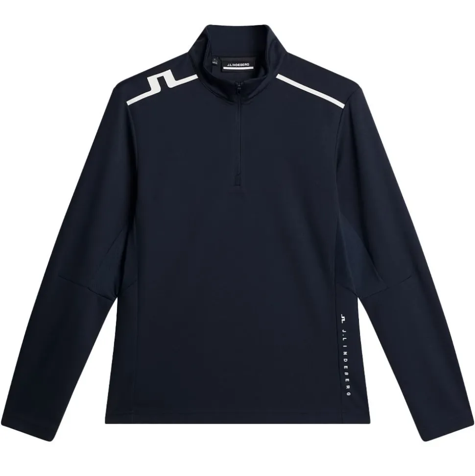 Leon Quarter Zip Mid Layer Herr