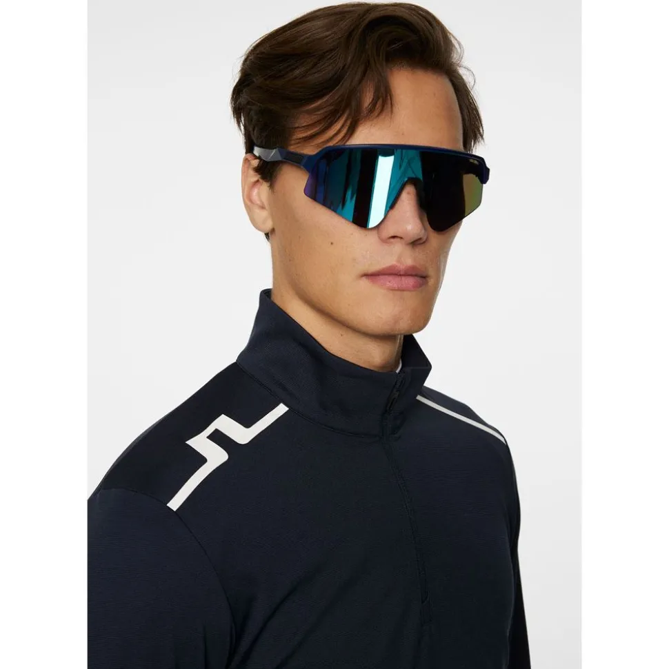 Leon Quarter Zip Mid Layer Herr