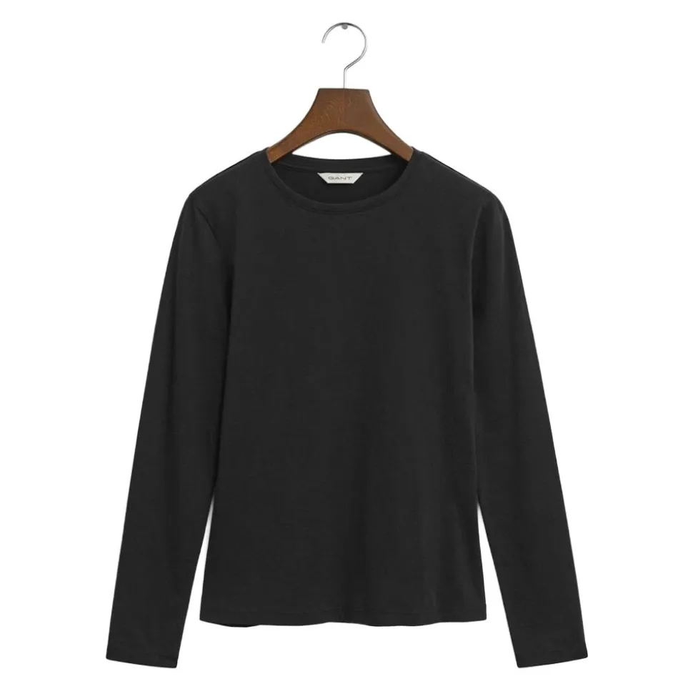 Light Cotton Long Sleeve T-shirt Dam
